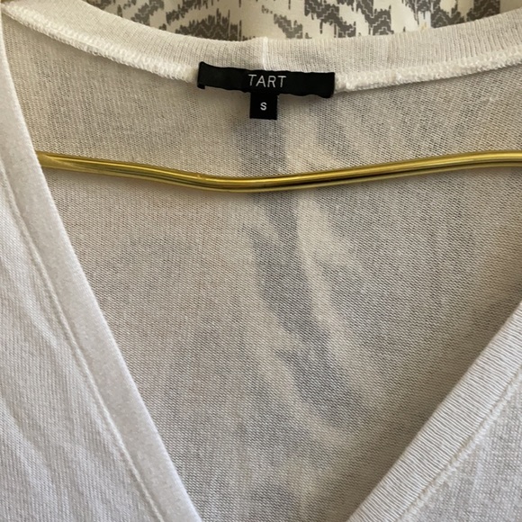 TART White Button Down - Picture 2 of 5